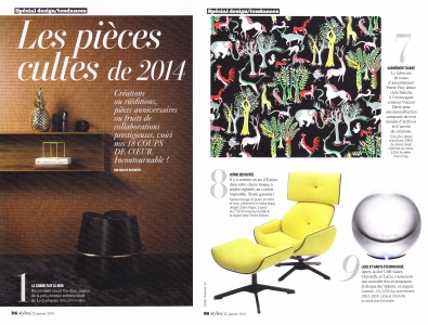 L'Express Styles, 01/2014