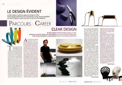 Formes de Luxe, 07/2012